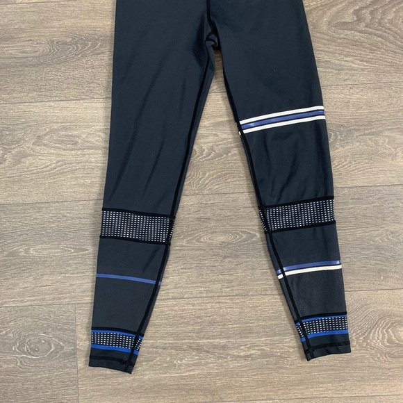 Lilybod Women's Mali Leggings High Rise Waist Ultra Jet Full length Size Small - Picture 6 of 14